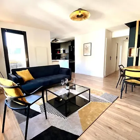 Centre Des Congres - Balcon - Facultes - Parking Apartament *