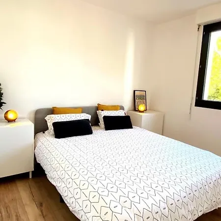 Apartament Centre Des Congres - Balcon - Facultes - Parking Angers