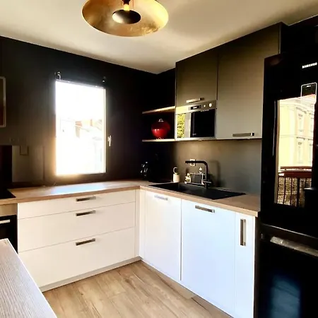 Centre Des Congres - Balcon - Facultes - Parking Apartamento *