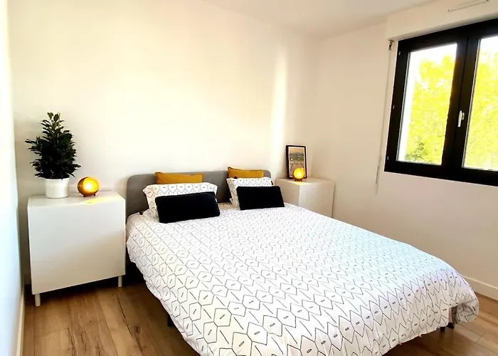 Apartamento Centre Des Congres - Balcon - Facultes - Parking Angers