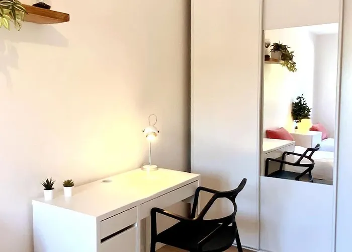 Centre Des Congres - Balcon - Facultes - Parking Apartamento