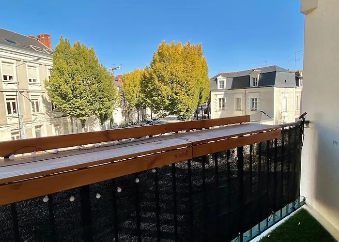 Centre Des Congres - Balcon - Facultes - Parking * Angers